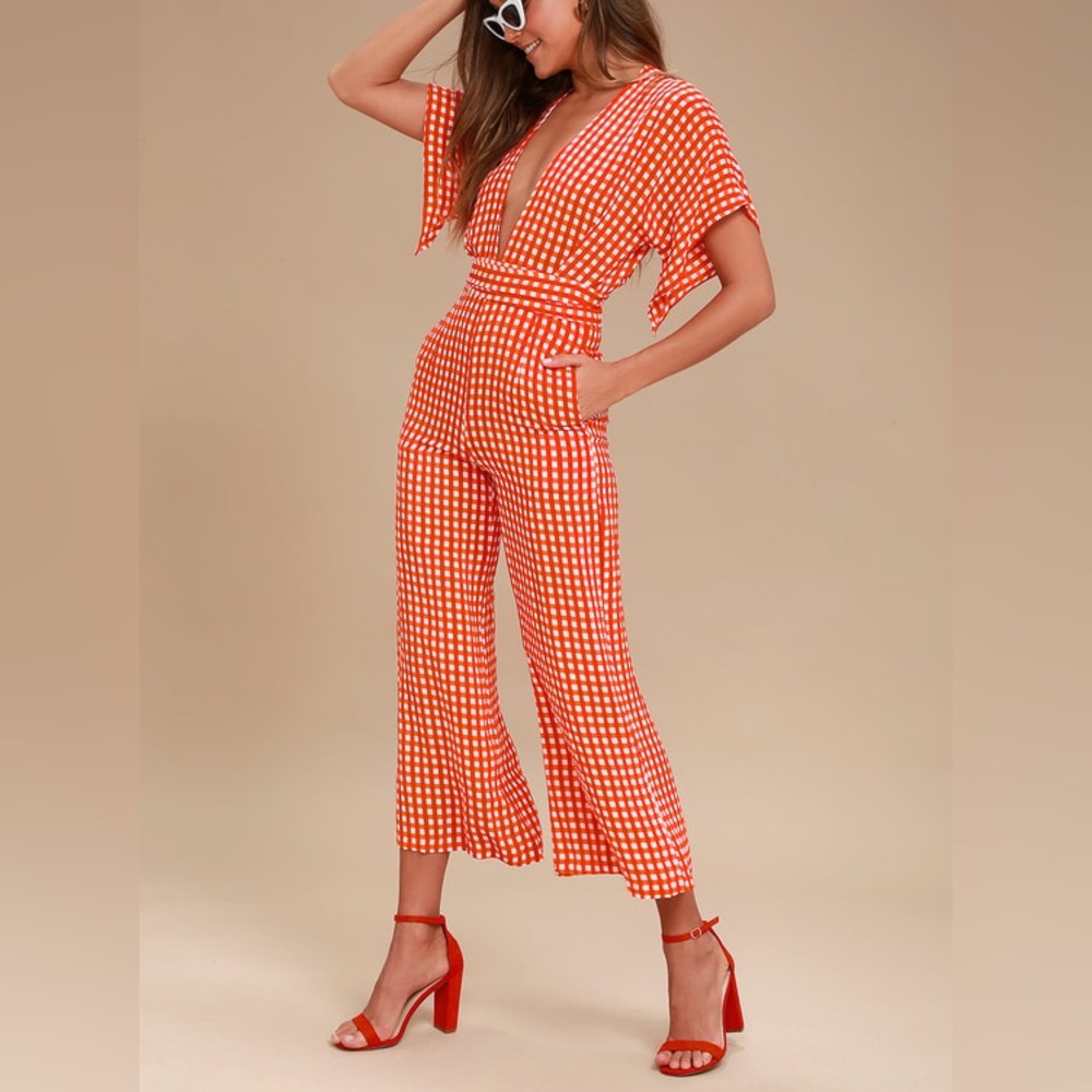 NWT Faithful the Brand Cedric Jumpsuit - Picture 1 of 4